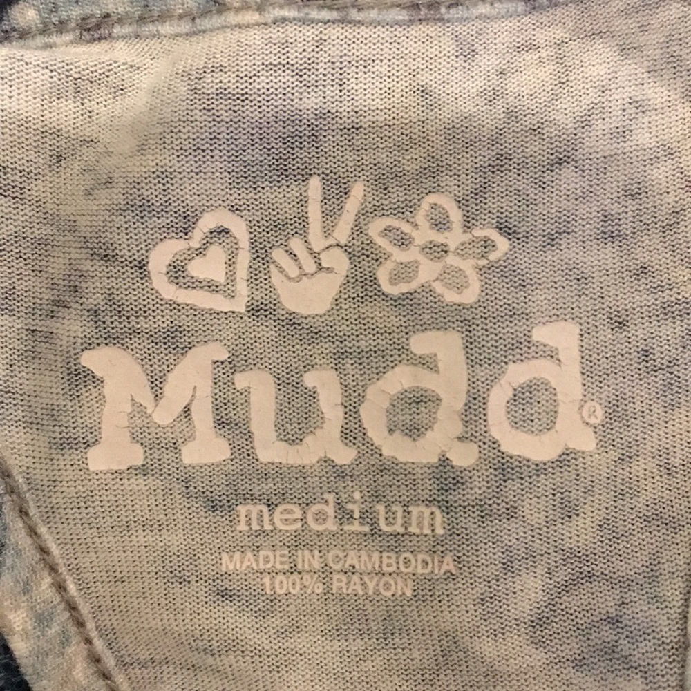 Mudd Racerback Tank Top - Picture 4 of 4